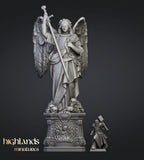Saint Helena statue