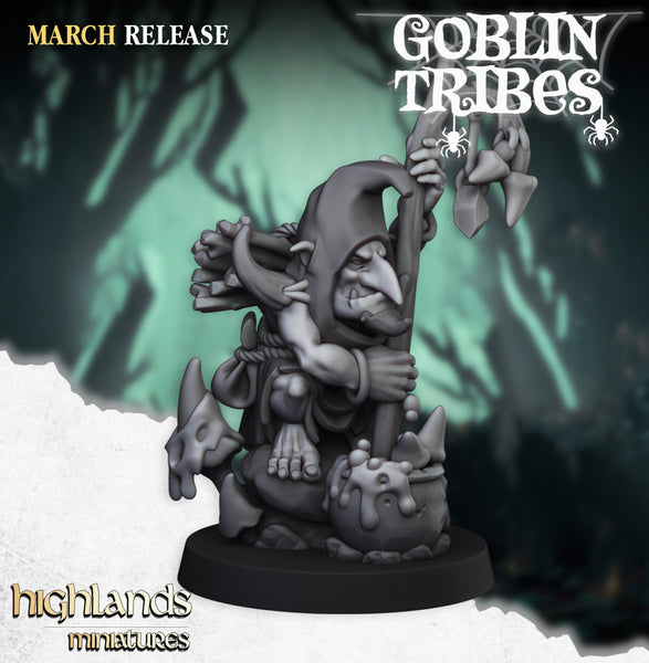 Swamp goblin shaman