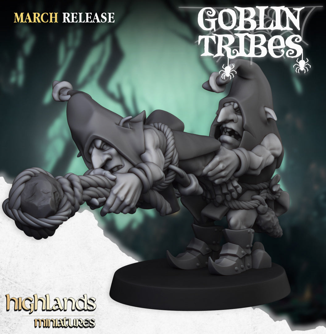 Swamp goblin stone throwers - unit