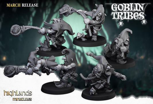 Swamp goblin stone throwers - unit