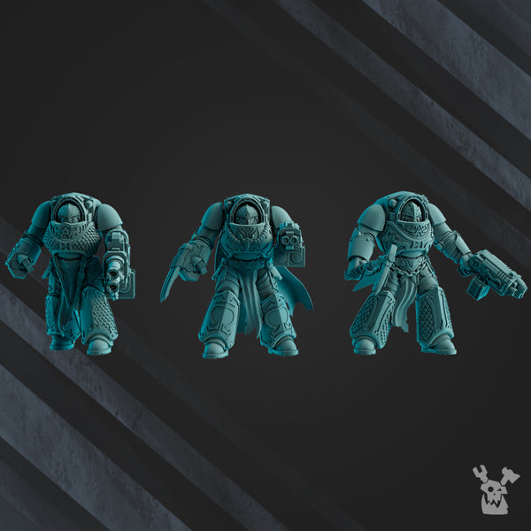 Scylla Legion Destroyers squad build-kit