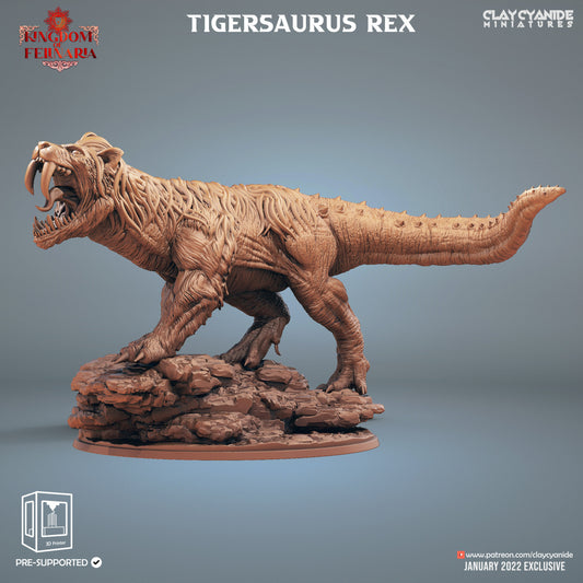 Tigersaurus Rex