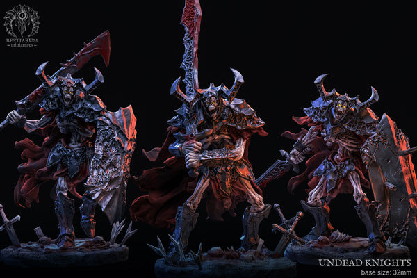 Calden undead knights - unit