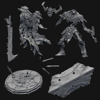 Undead knight