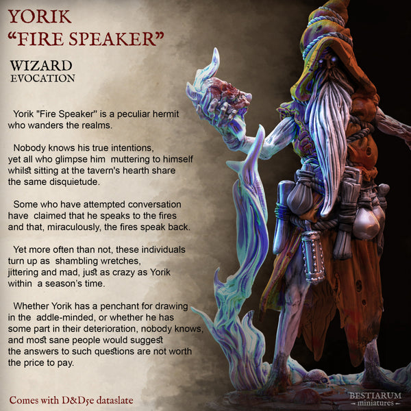Yorik "fire speaker"
