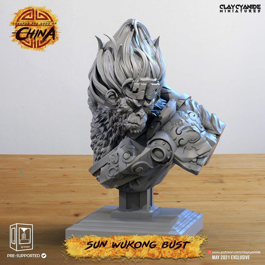 Sun-Wukong buste
