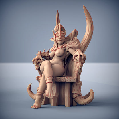 Trixia - The hobgoblin queen - pin-up